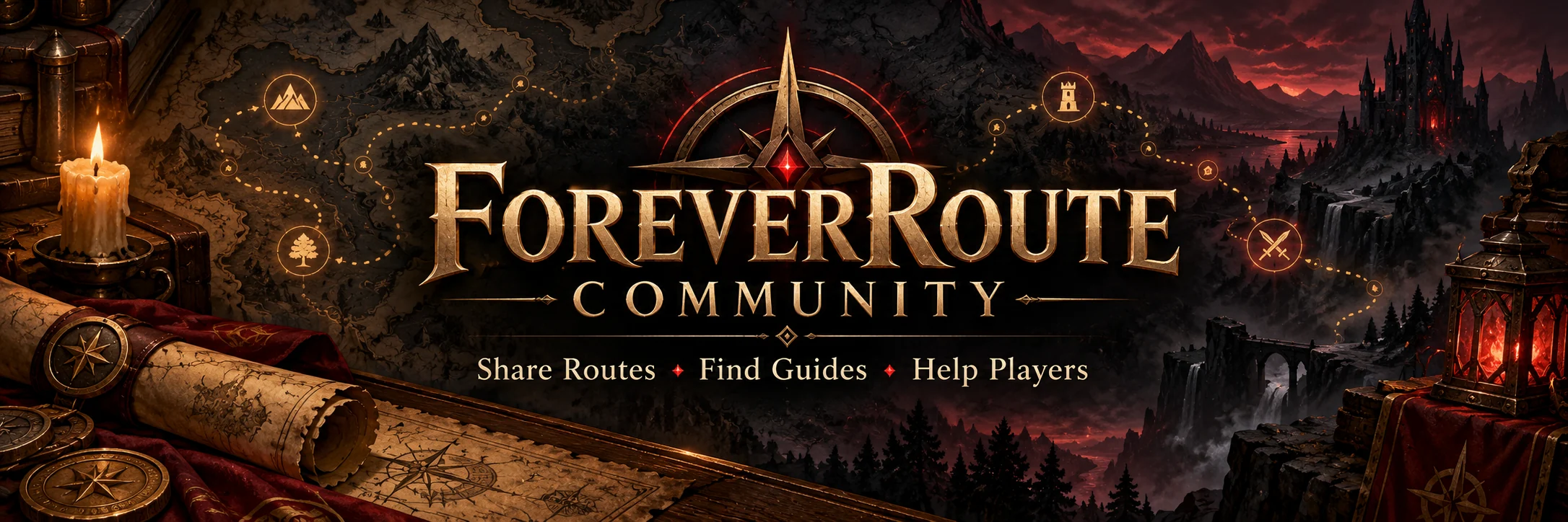 ForeverRoute Community – Share Routes, Find Guides, Help Players
